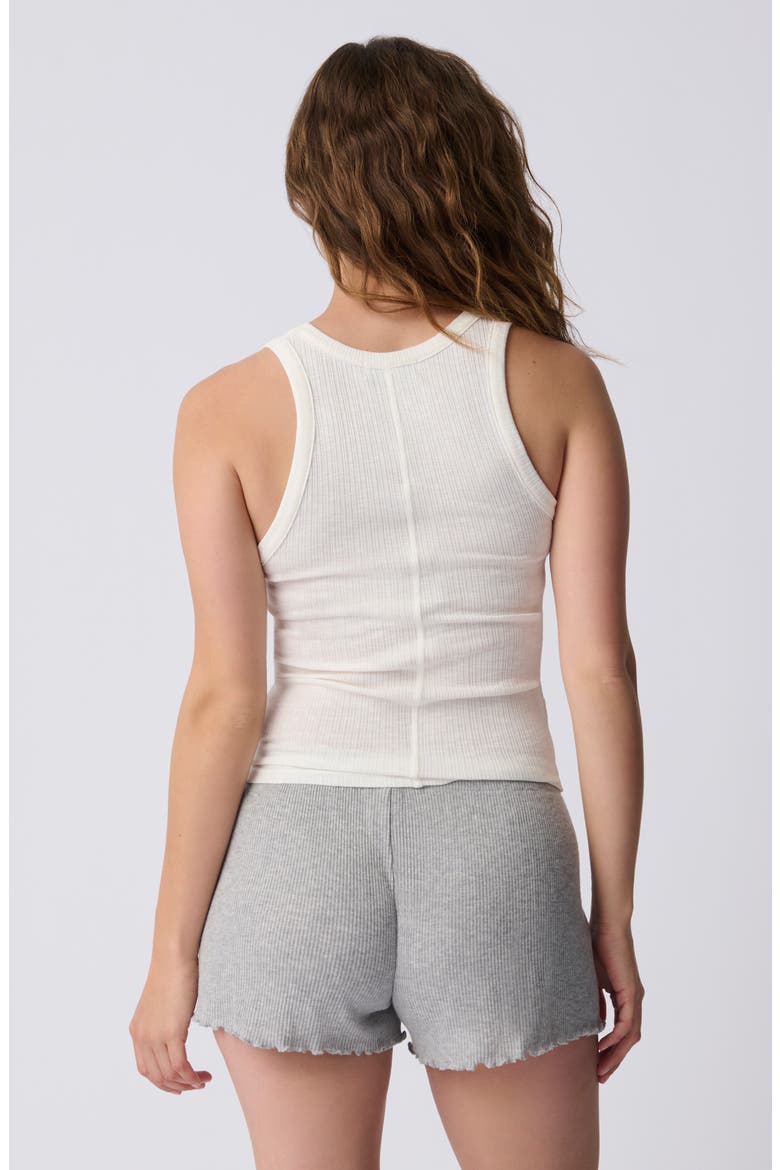 Assorted 2-Pack Pajama Tank, Alternate, color, WHITE BLACK