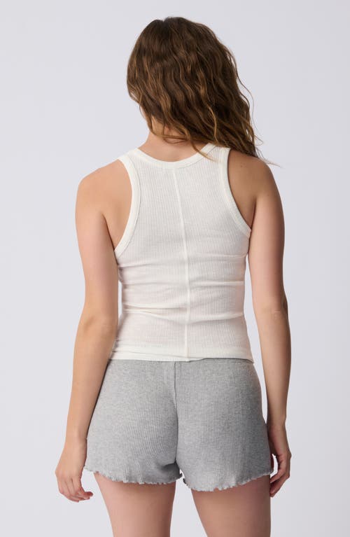 Shop Pj Salvage Assorted 2-pack Pajama Tank In White Black