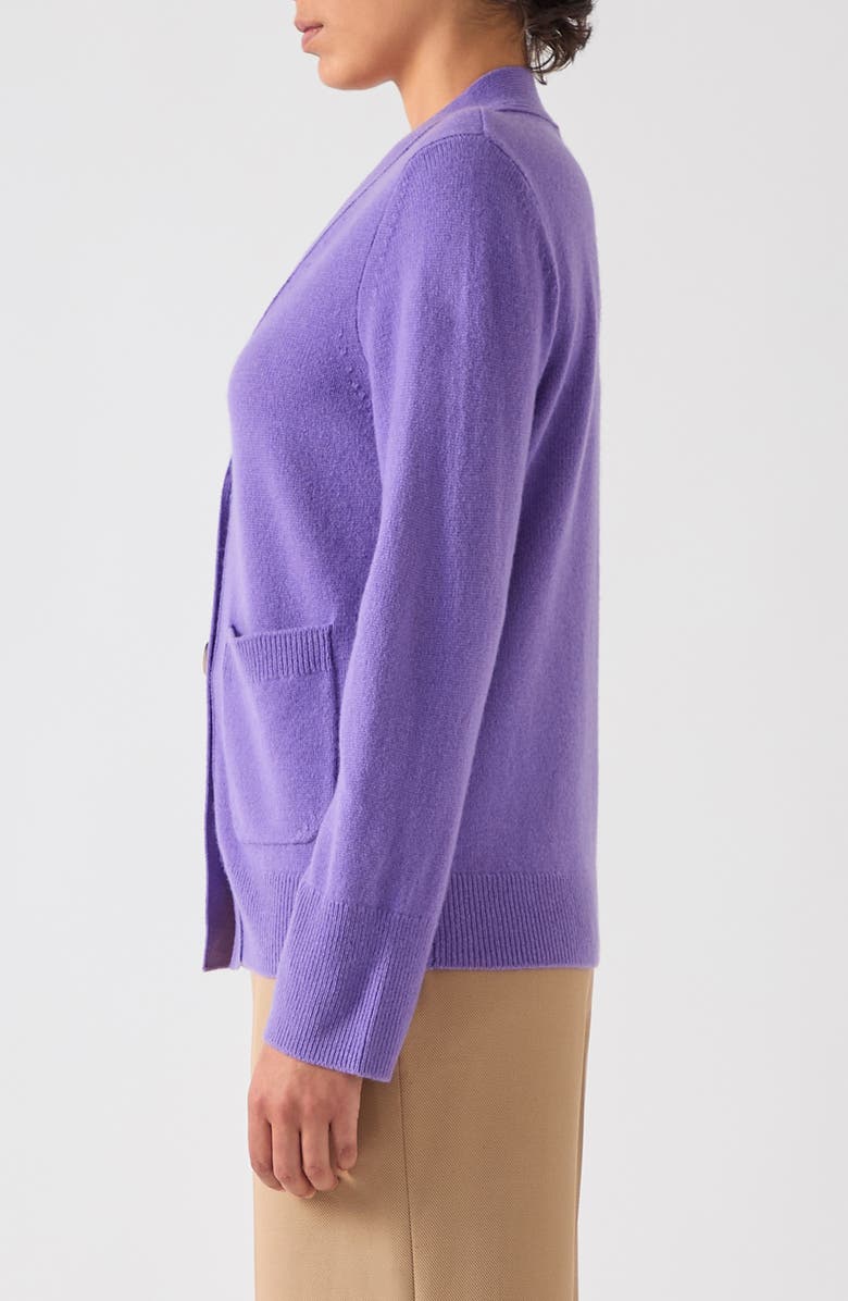 LK Bennett Carine Merino Wool Cardigan, Alternate, color, 