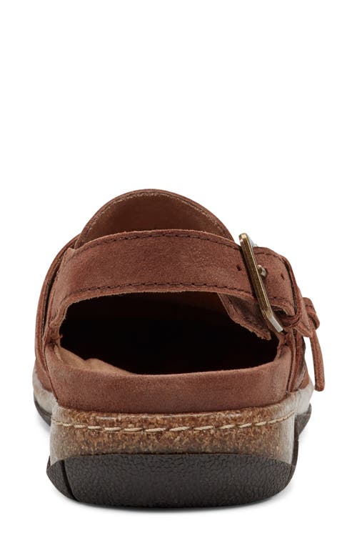 Earth Women's Elmonte Slingback Clogs In Brown