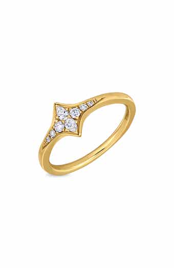 Bony Levy Icon 18K Yellow Gold Diamond Band Ring