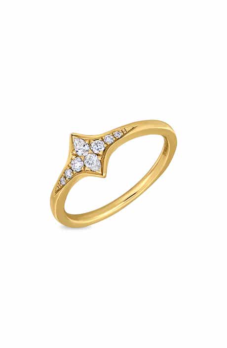 Bony Levy Icon 18K Yellow Gold Diamond Band Ring