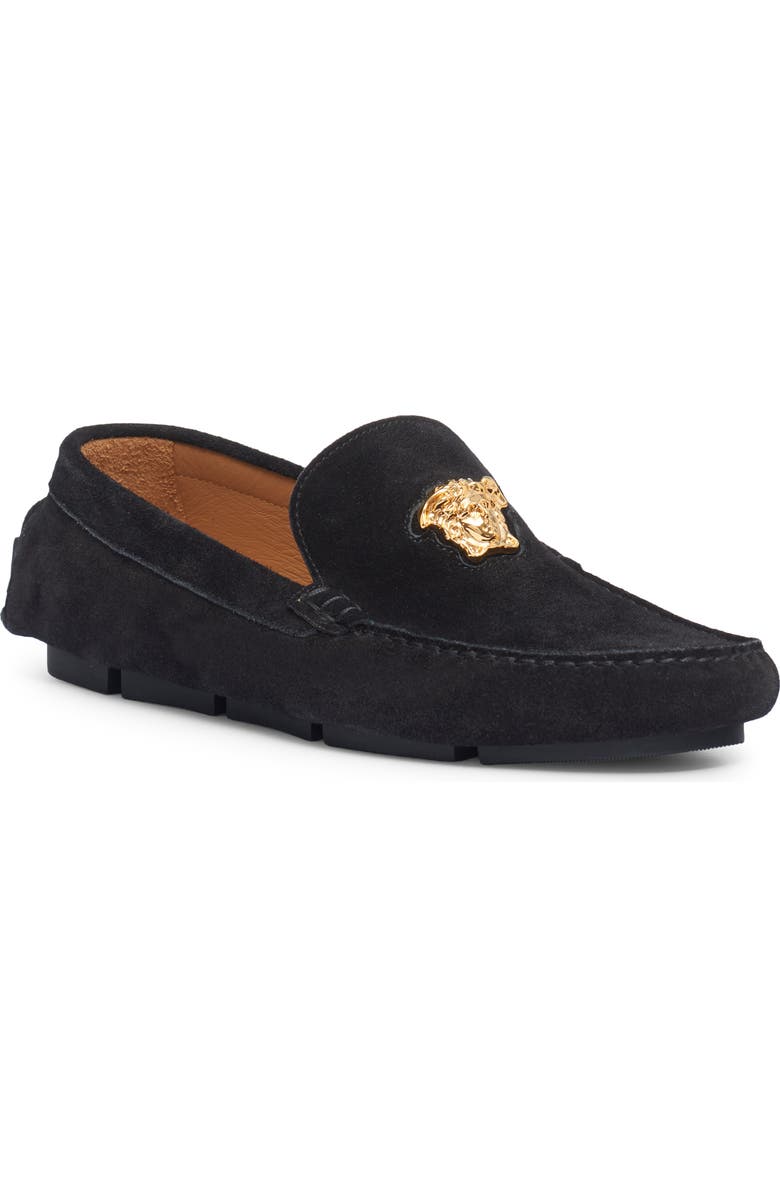 Versace Medusa Driving Shoe, Main, color,