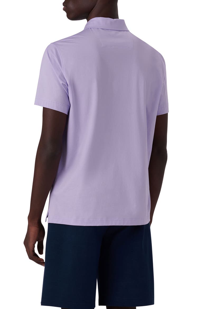 Victor OoohCotton® Polo, Alternate, color, LILAC