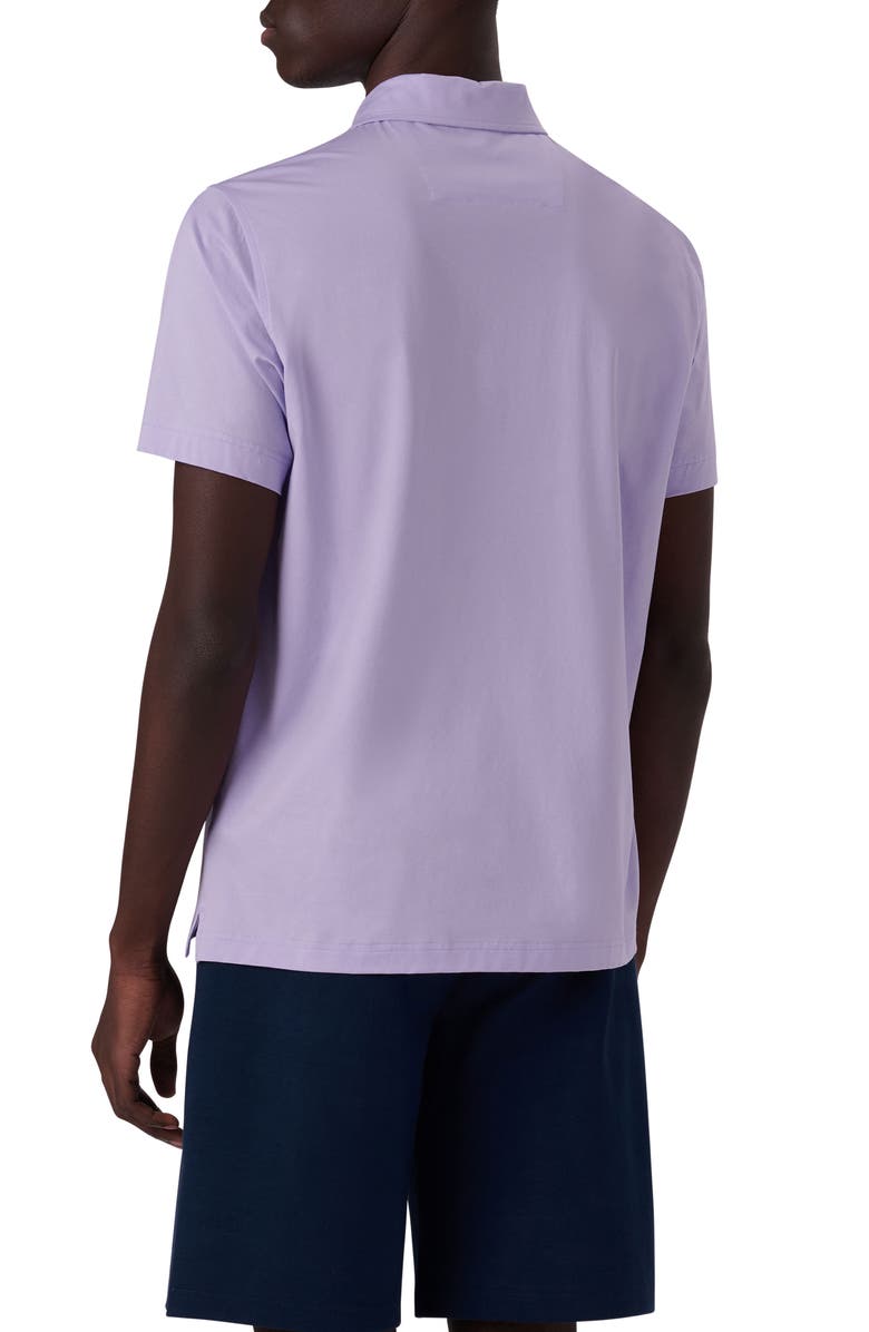 Bugatchi Victor OoohCotton<sup>®</sup> Polo, Alternate, color, Lilac