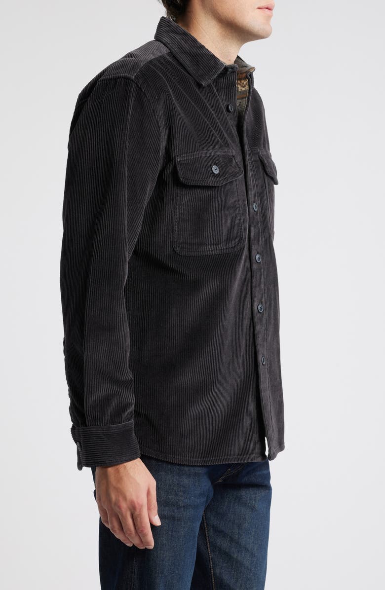 Pendleton Belmont Cotton Corduroy Overshirt, Alternate, color,