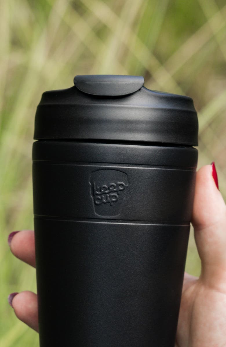 KEEPCUP Commuter Travel Mug, Alternate, color, Black