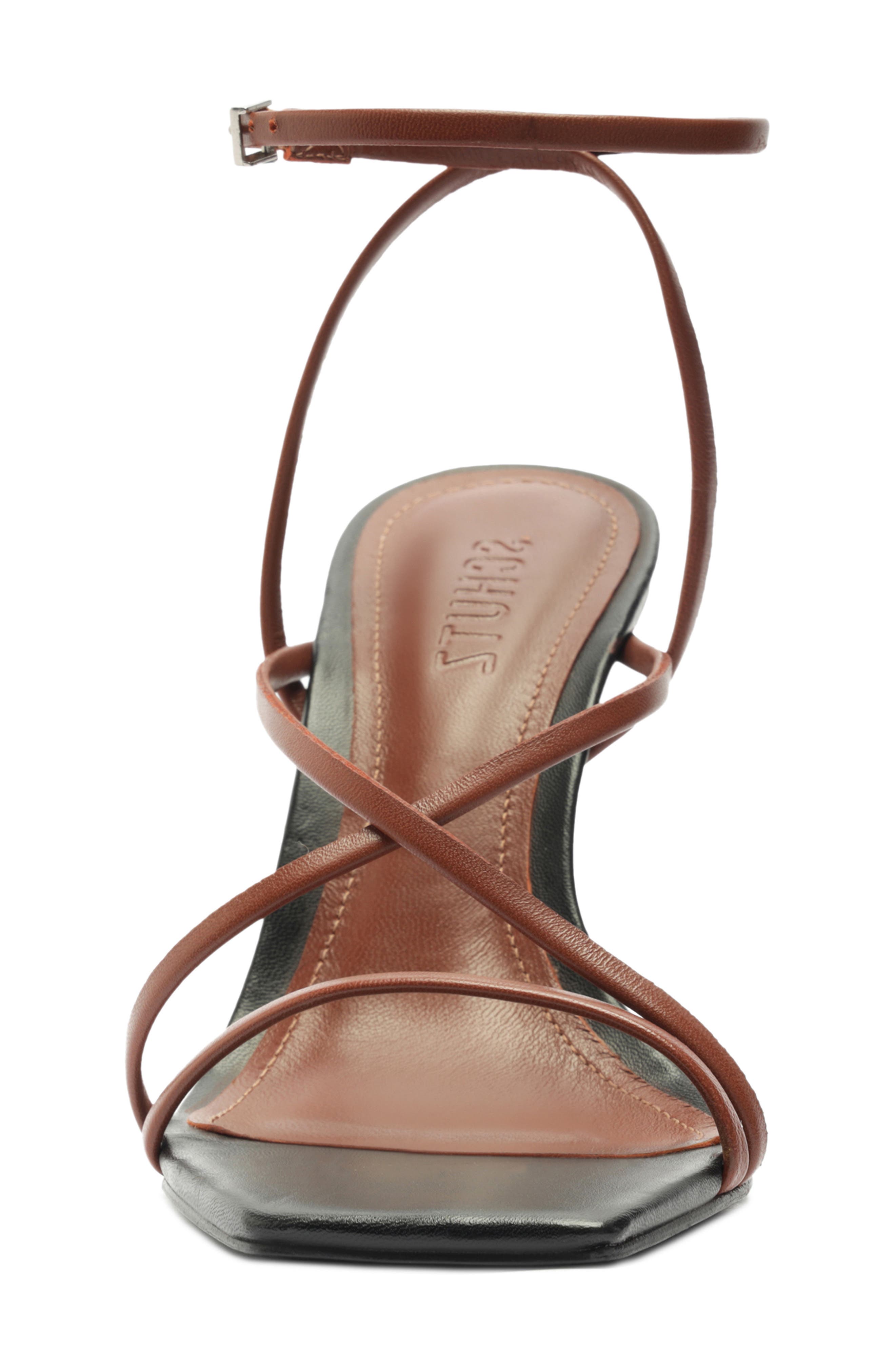 Schutz Bari Ankle Strap Sandal, Alternate, color, 