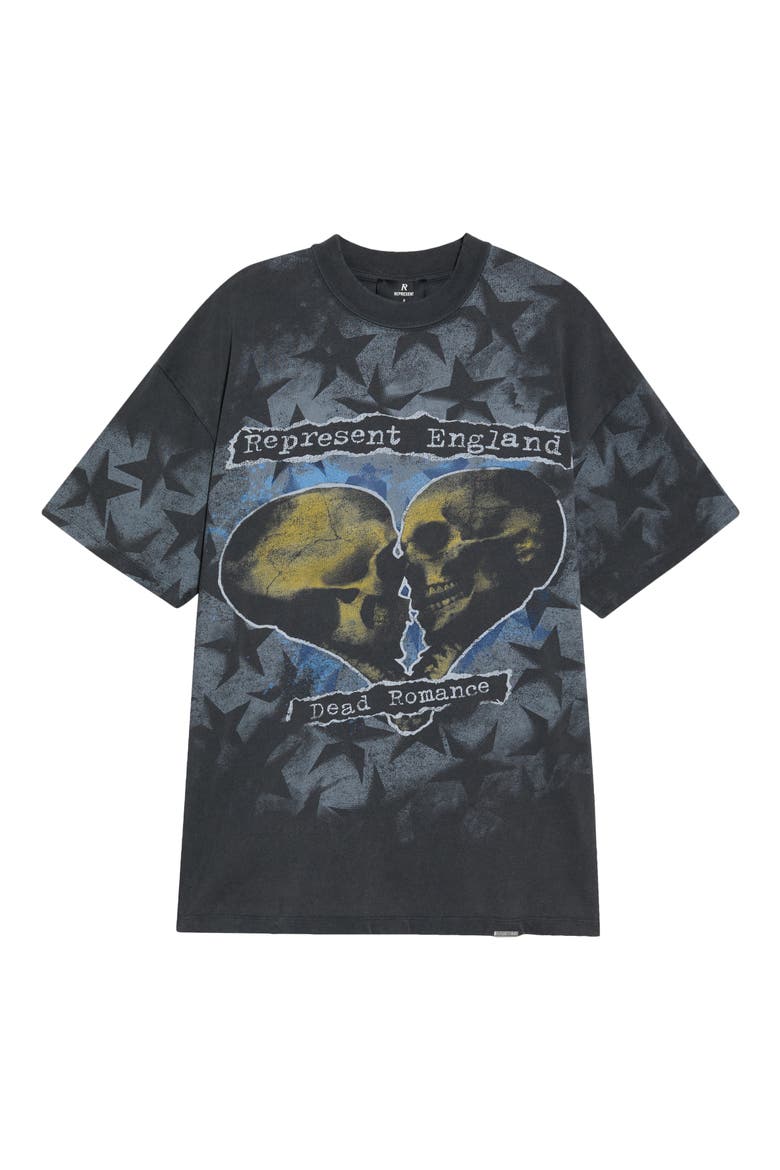 Romance Graphic Tee, Alternate, color, VINTAGE BLACK