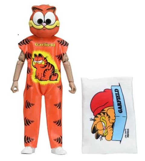 Garfield (Ben Cooper Costume Kid) NECA 6 Inch Scale Clothed Action Figure
