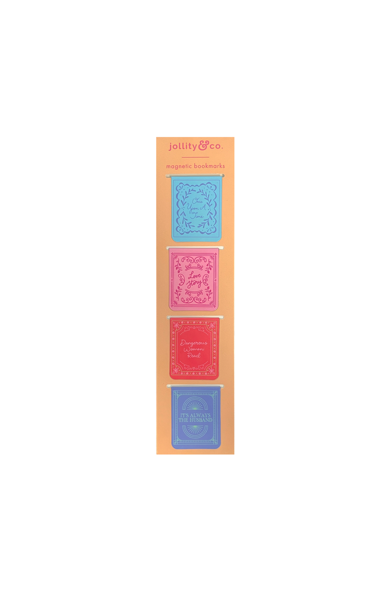 Book Club Magnetic Bookmark Set, Main, color, Assorted Pre-Pack