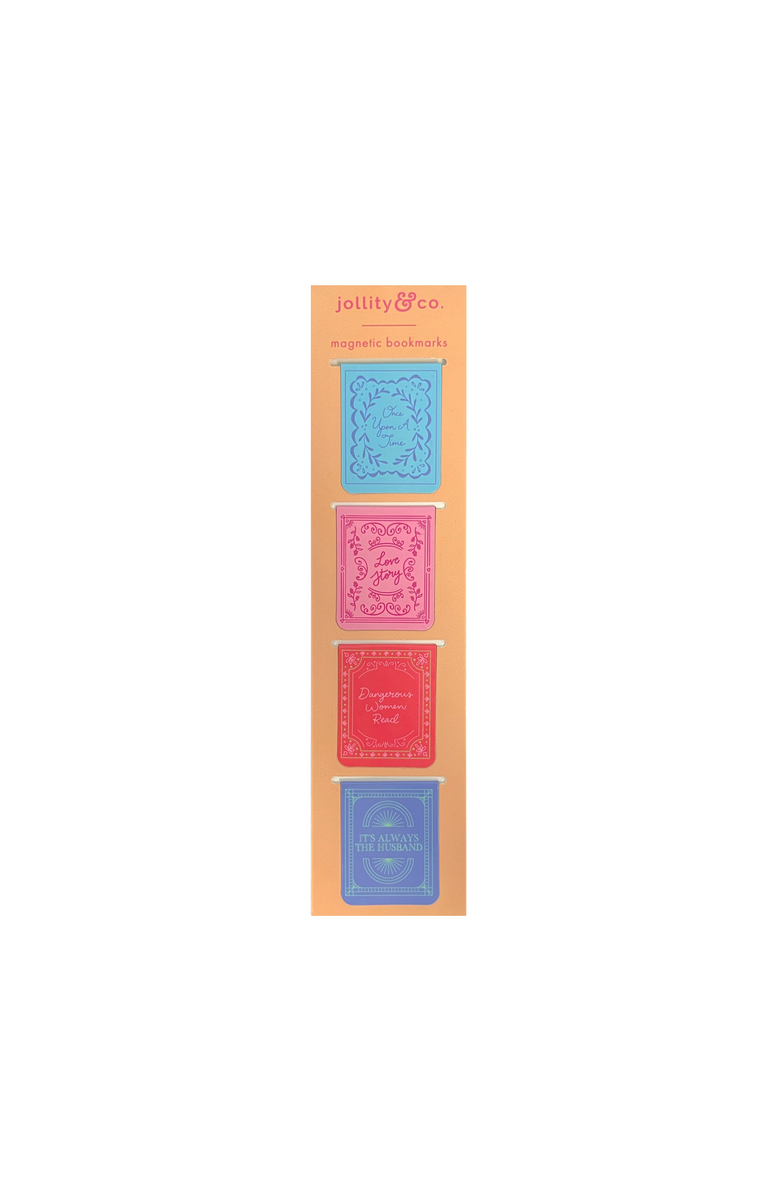 Jollity
Co Book Club Magnetic Bookmark Set, Main, color, Assorted Pre-Pack