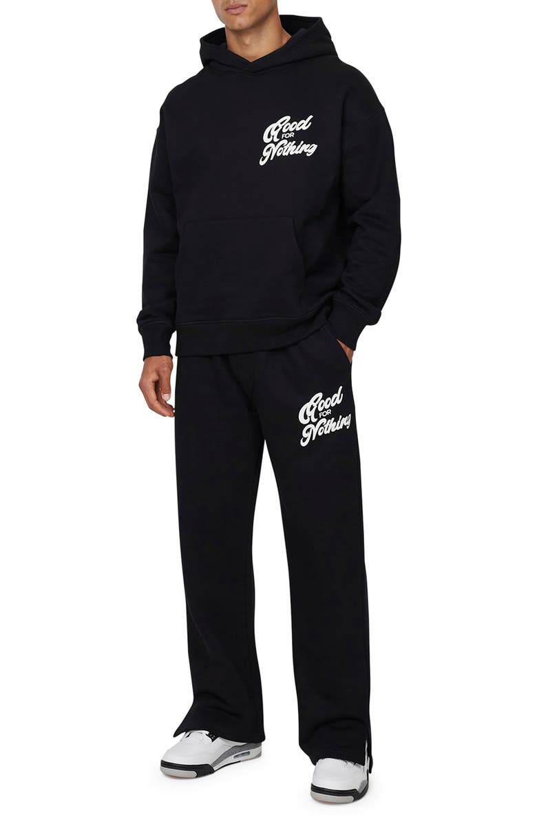 Good For Nothing Funk Relaxed Jogger, Alternate, color, Black