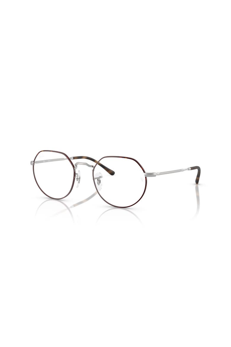 51mm Irregular optical glasses, Main, color, Tortoise