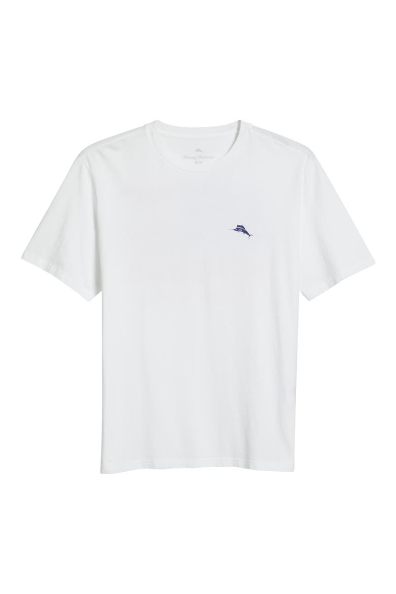 Americana Boardblock Cotton T-Shirt, Alternate, color, WHITE