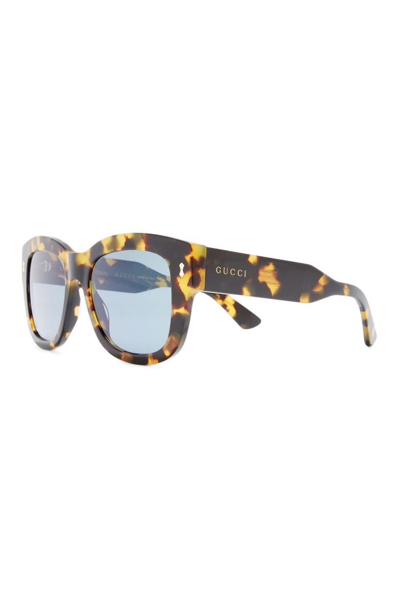 51mm Square Sunglasses, Alternate, color, HAVANA HAVANA GREY