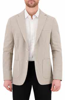 Victor Emmanuel 360 Check Stretch Sport Coat