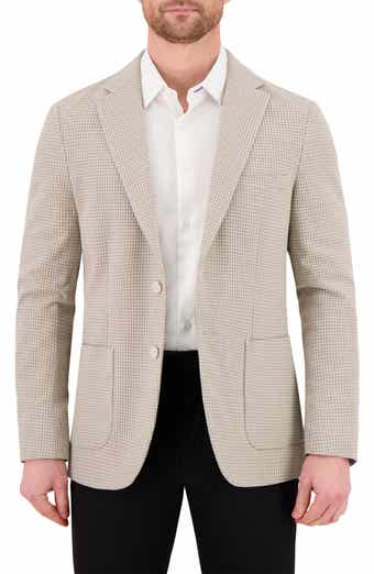 Victor Emmanuel 360 Check Stretch Sport Coat