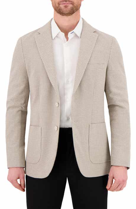 Victor Emmanuel 360 Check Stretch Sport Coat