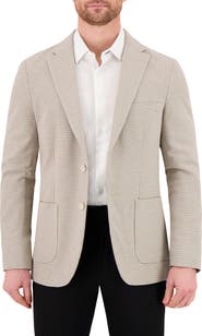 Victor Emmanuel 360 Check Stretch Sport Coat