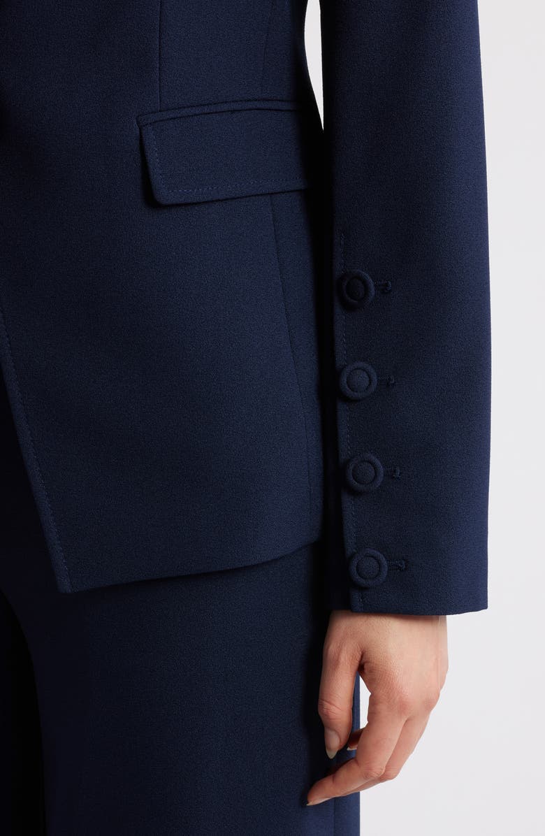 Tahari ASL One-Button Blazer, Alternate, color,