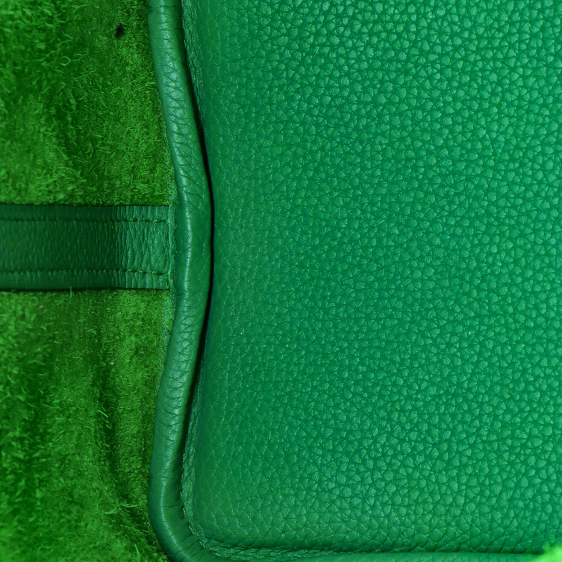 Pre-Owned Hermes Picotin Lock Bag Maurice PM, Alternate, color, Vert Jade