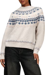 UGG® Braylee Uggisle Sweater