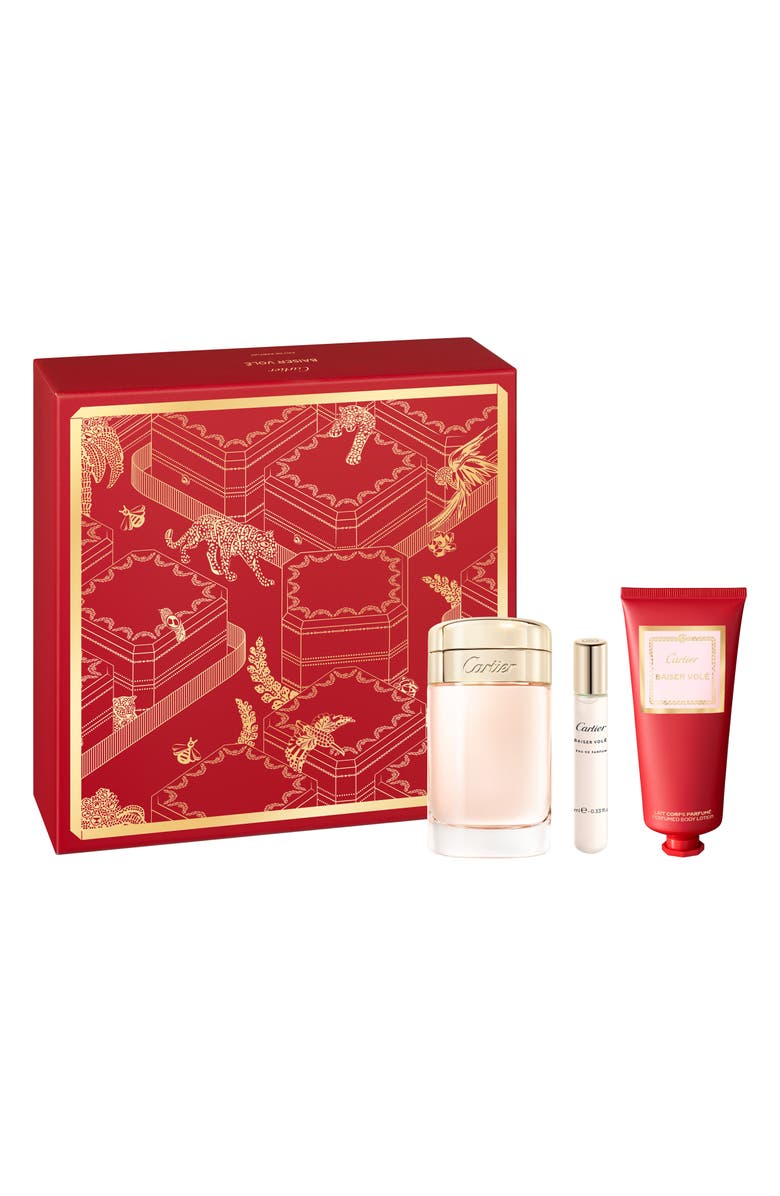 Cartier Baiser Volé Eau de Parfum Gift Set $236 Value, Main, color, 