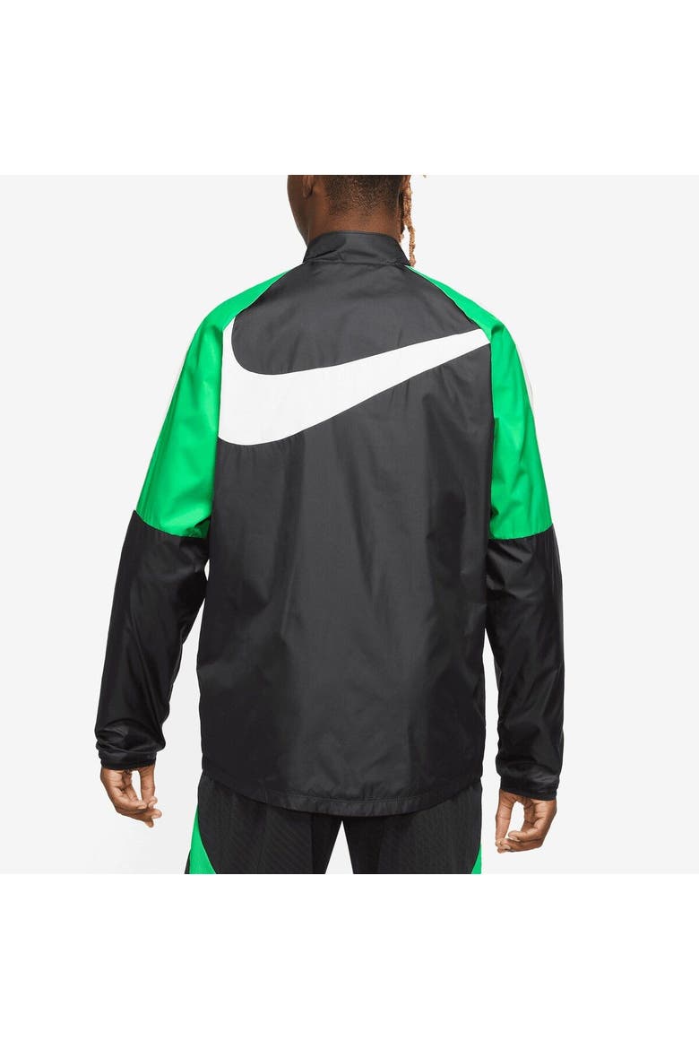 Men's Nike Black Liverpool Academy AWF Raglan Full-Zip Jacket, Alternate, color, Black