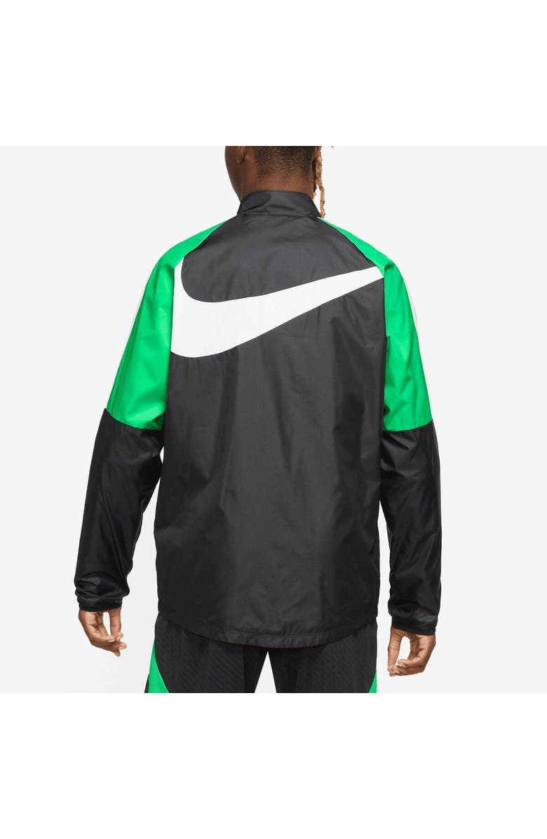 Nike Men's Nike Black Liverpool Academy AWF Raglan Full-Zip Jacket, Alternate, color, Black