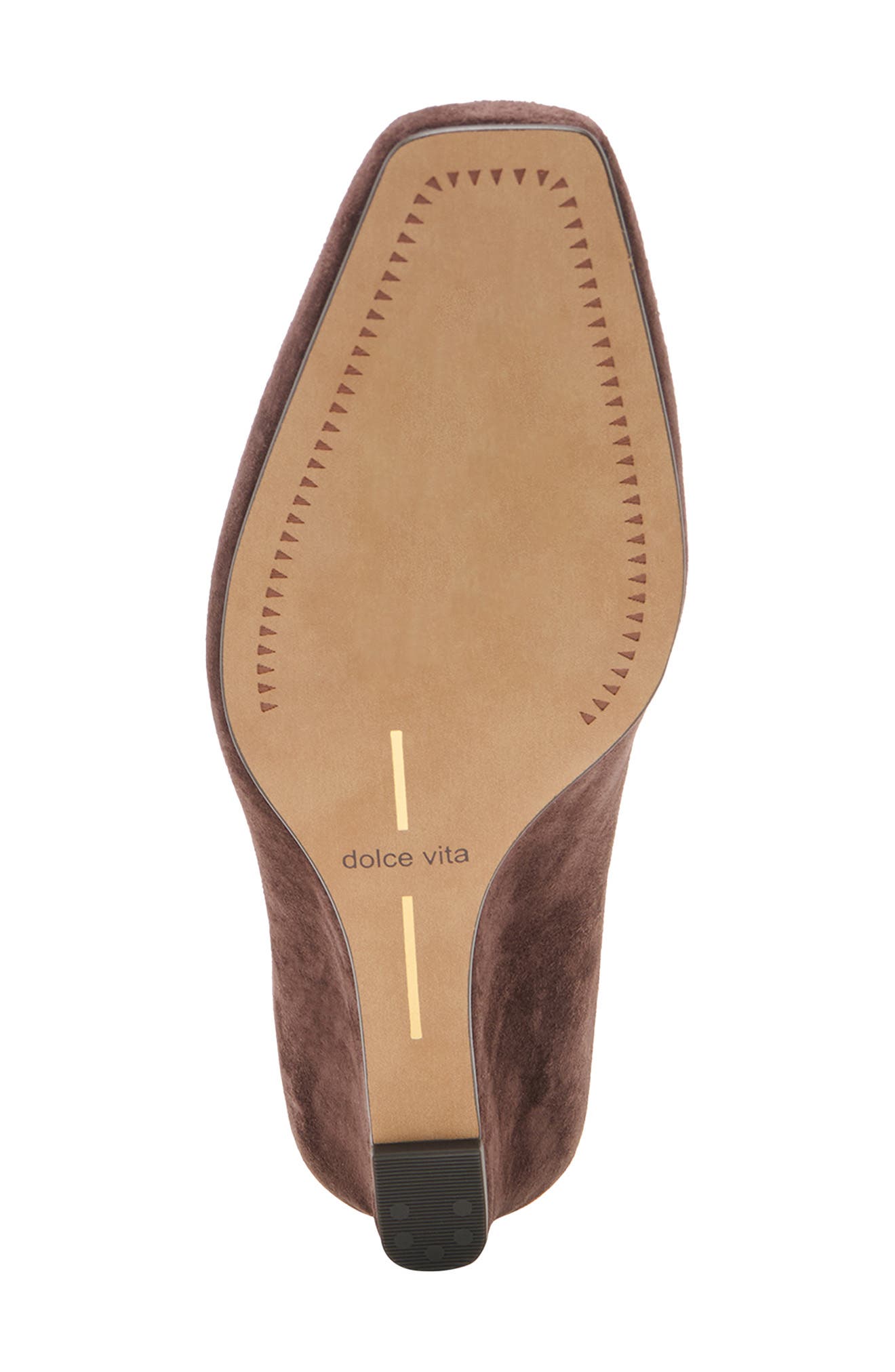 Hilah Wedge Pump, Alternate, color, MAHOGANY SUEDE