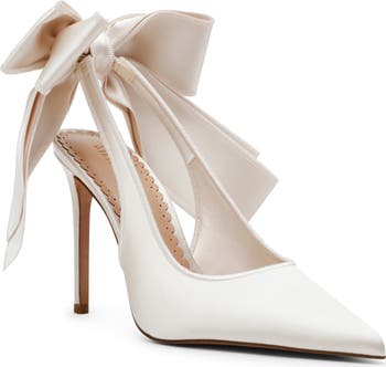 Steve Madden Teacup Slingback Pointed Toe Pump (Women
