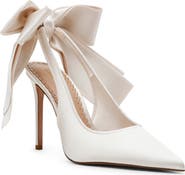 Steve Madden Teacup Slingback Pointed Toe Pump