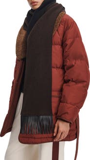 rag & bone Brooke Wool Fringe Scarf