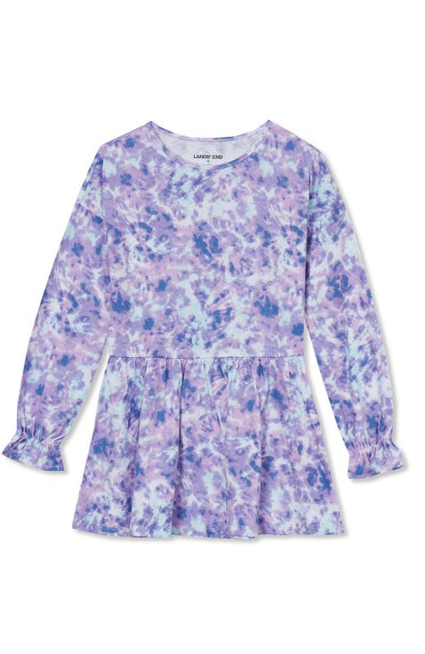 Girls Long Sleeve Tunic Top