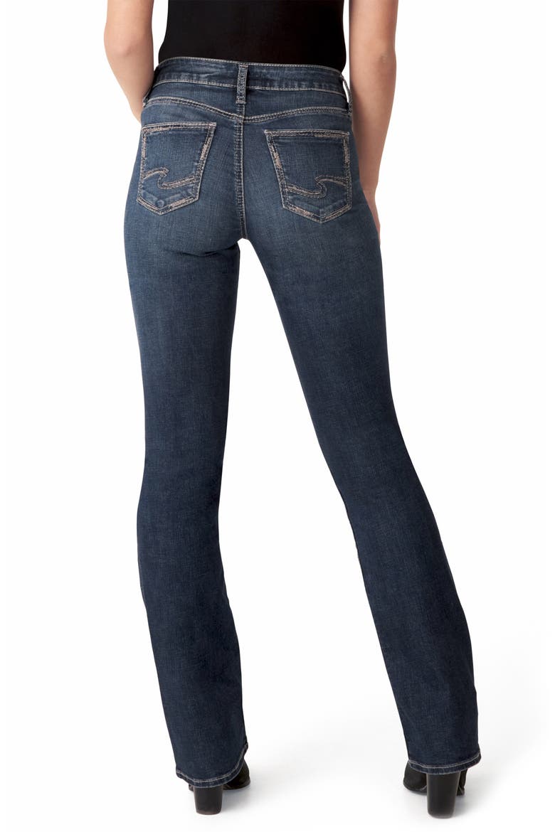 Suki Slim Fit Bootcut Jeans, Alternate, color, INDIGO