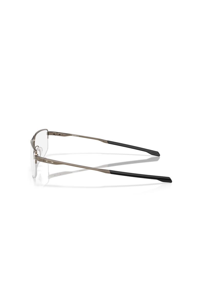 54mm Rectangle optical glasses, Alternate, color, Grey