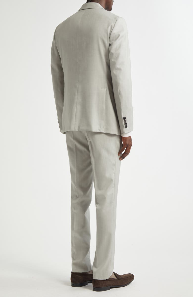 Boglioli Virgin Wool Suit, Alternate, color, 