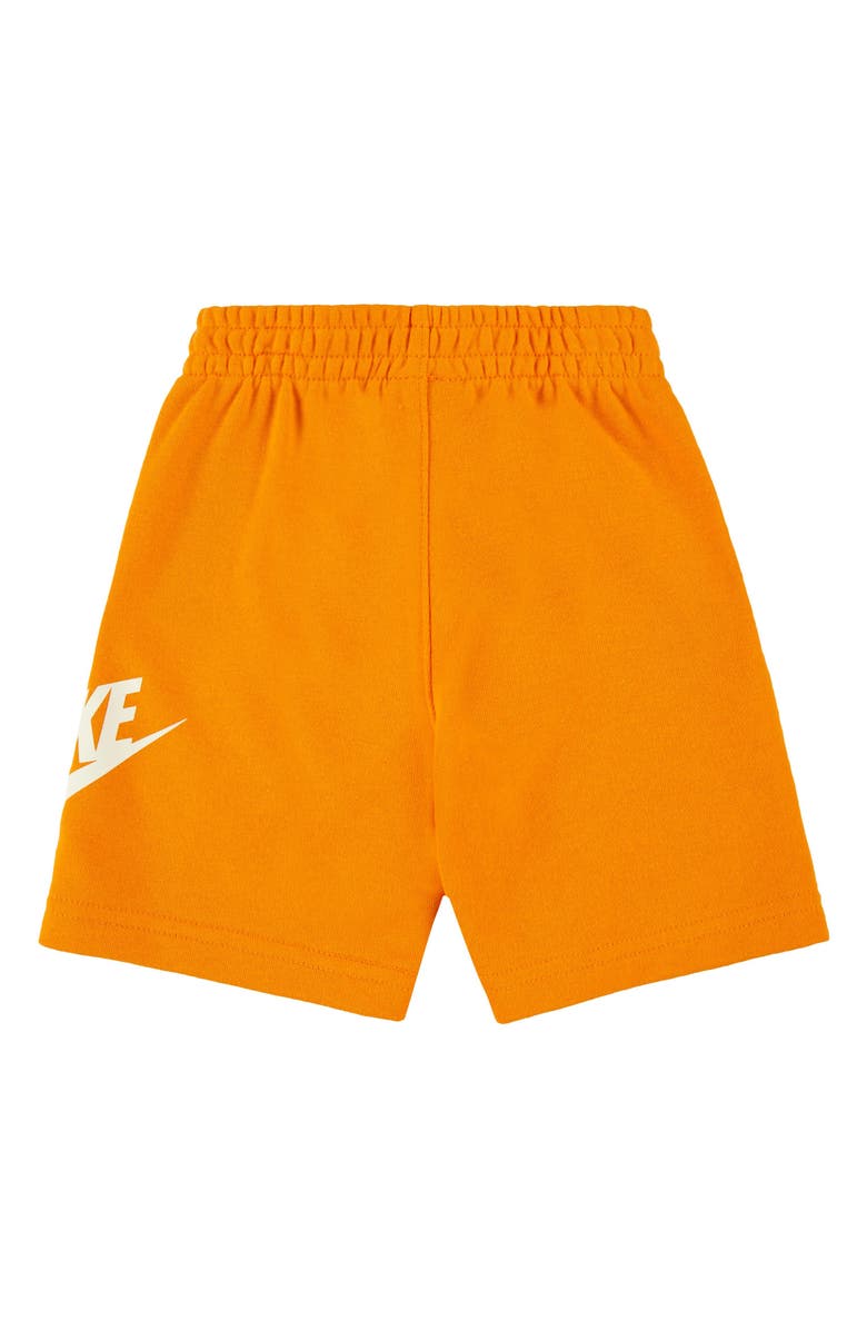 Nike Kids' Club Shorts, Alternate, color, Vivid Orange