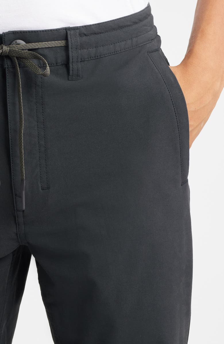 Roark Layover Pro Traveler Pants, Alternate, color, Black