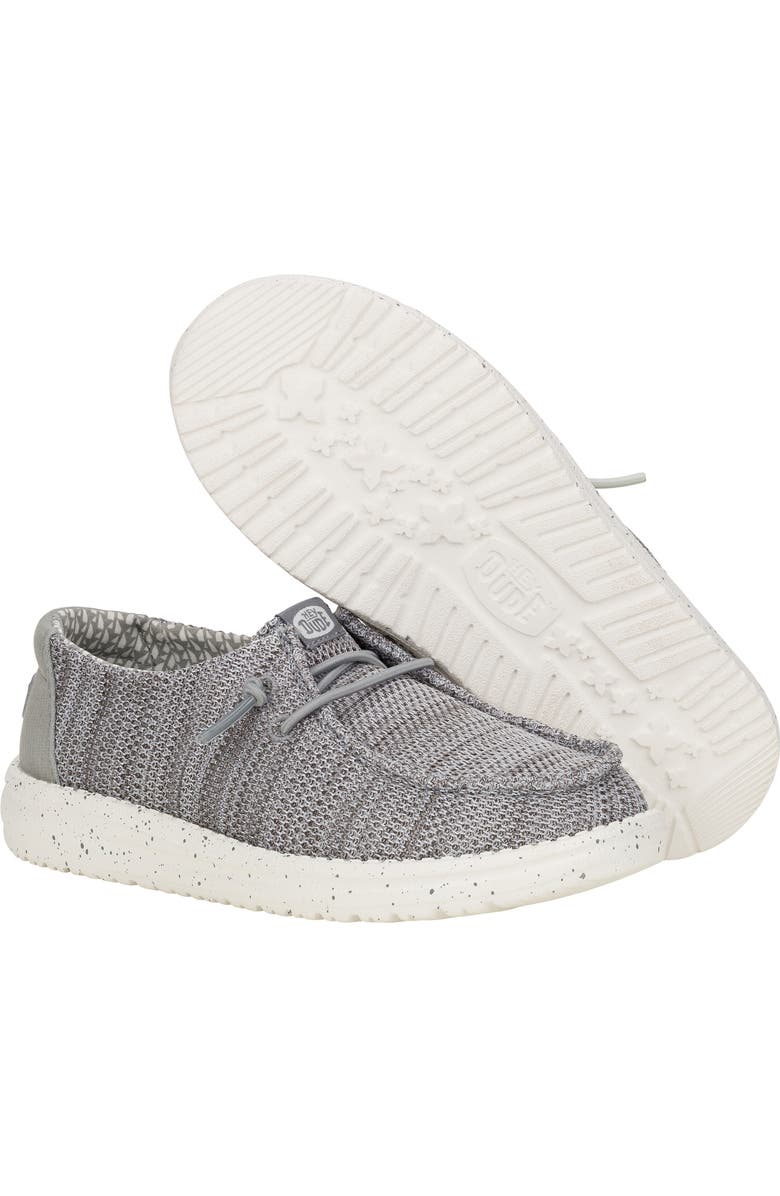 Hey Dude Kids' Wally Stretch Sox Slip-On, Alternate, color,