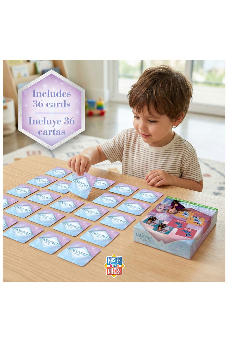 Disney - Frozen Memory Game, Alternate, color, Multicolor
