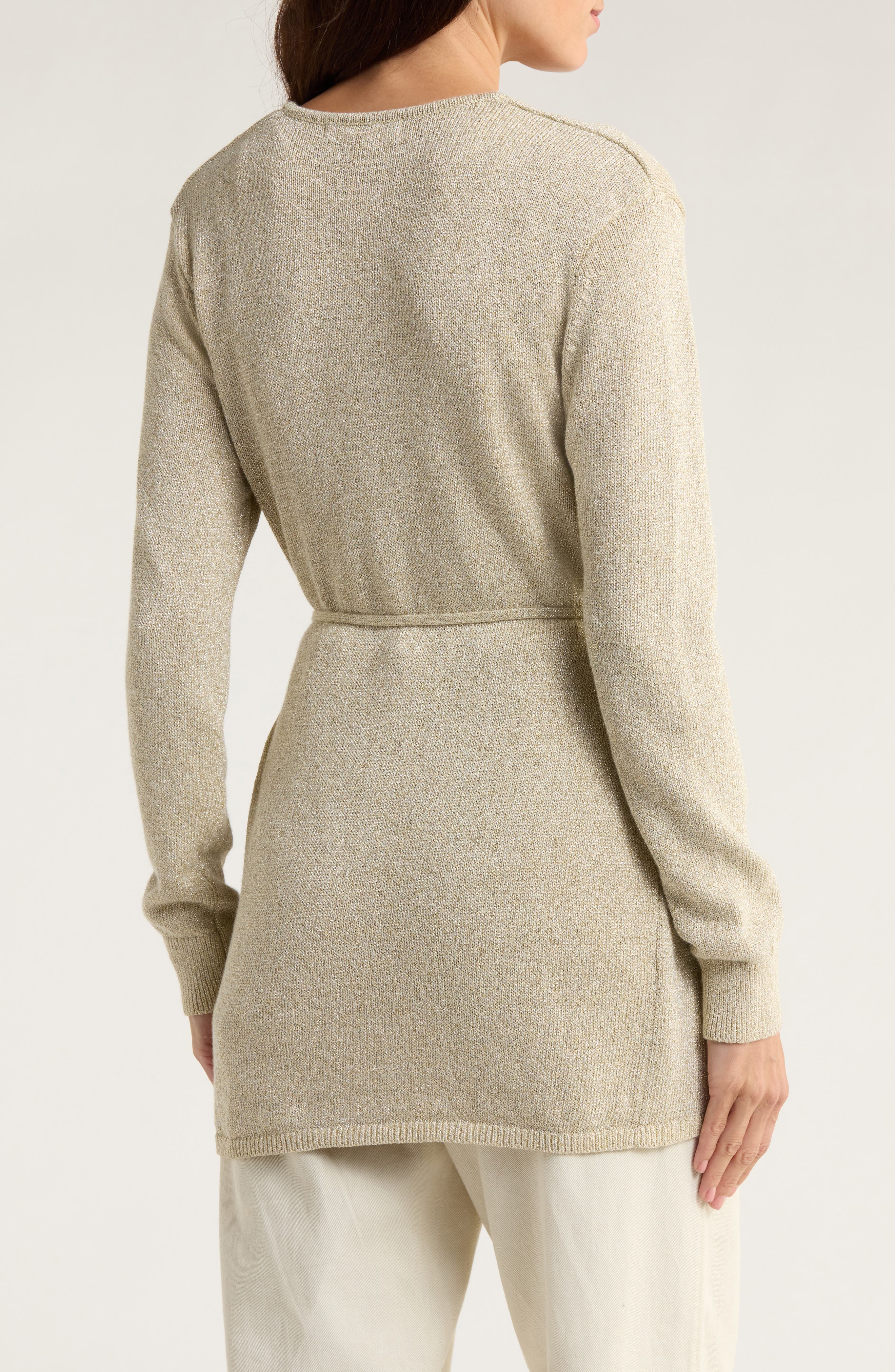 Solstice Bay Belted Cardigan - image 2