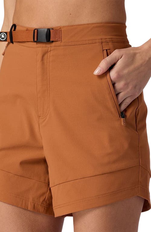Backcountry Wasatch Ripstop 5in Short In Brown