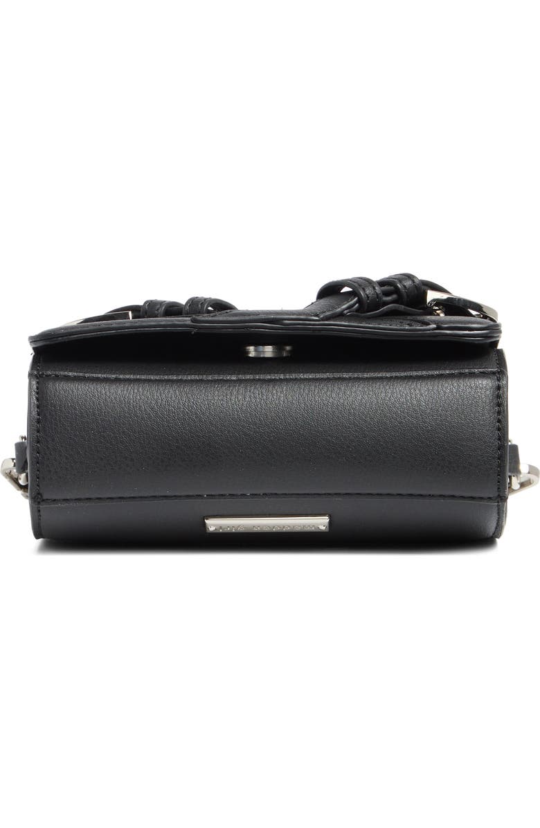 Madden Girl Buckle Flap Crossbody Bag, Alternate, color,