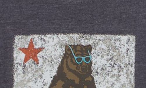 Lucky Brand Kids' Bear Guitar Knit T-shirt & Joggers Set In Gray