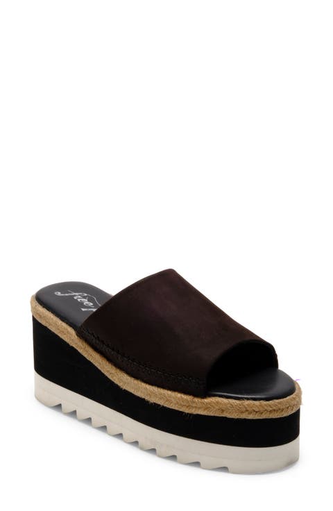 Santorini Platform Slide Sandal (Women)