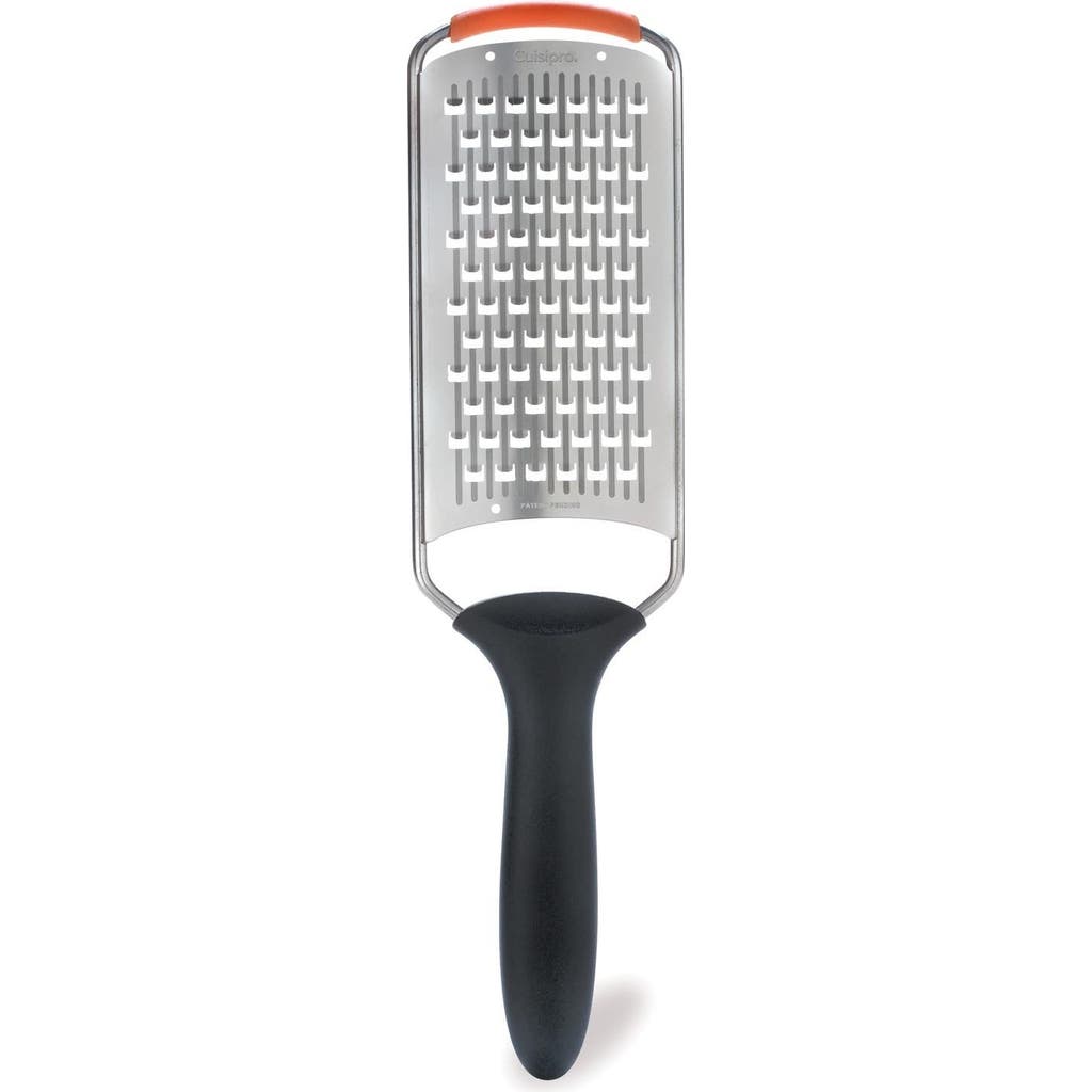 Cuisipro Coarse Etched Cheese Grater Surface Glide Technology