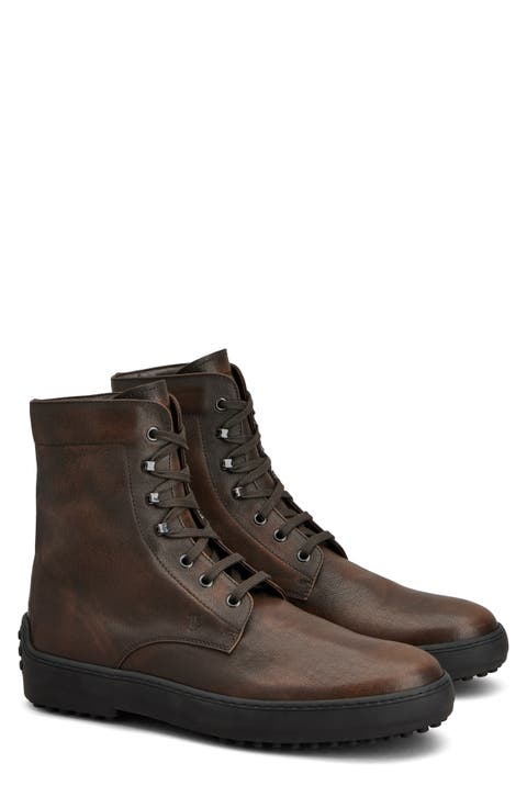 Winter Gomma Lace-Up Boot
