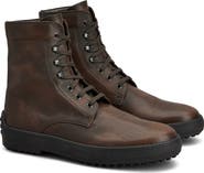 Tod's Winter Gomma Lace-Up Boot